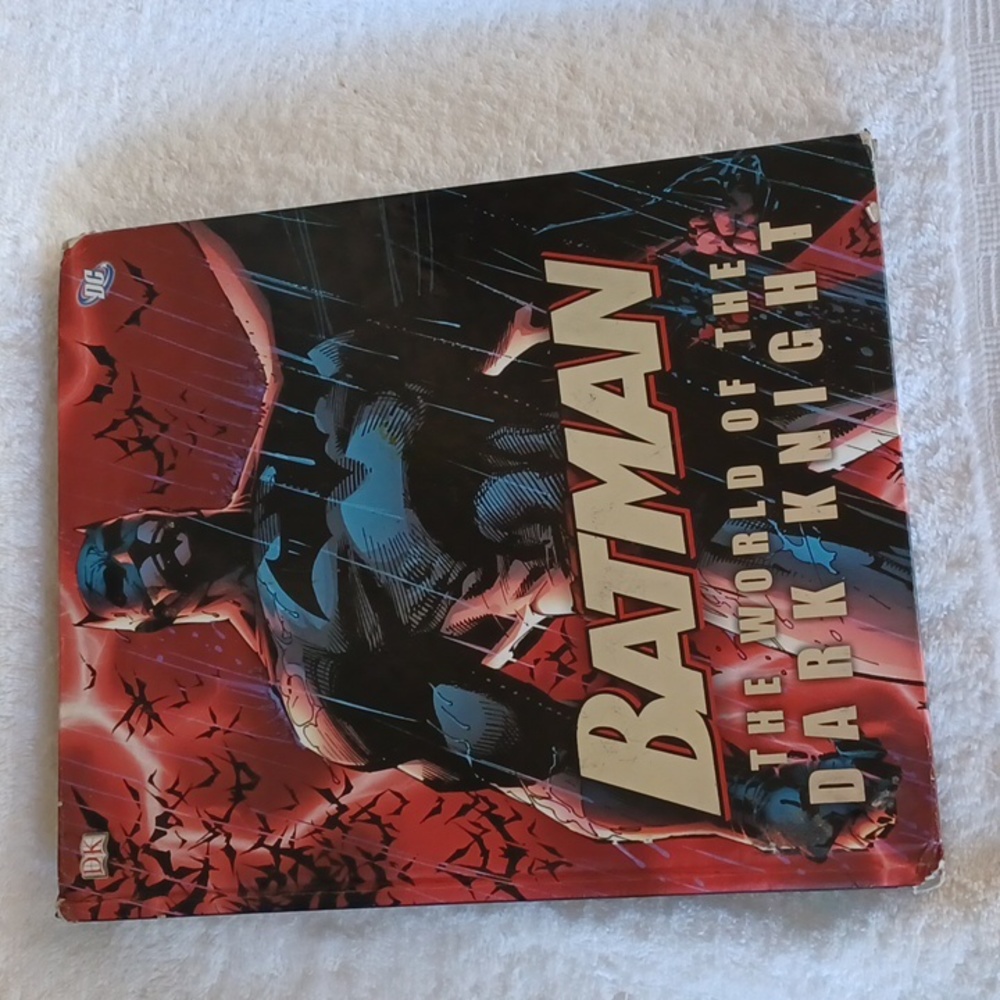 Batman  the world of the Dark Knight comics. DC comics
